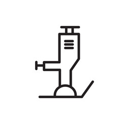 Machine Sewing Gadget Outline Icon