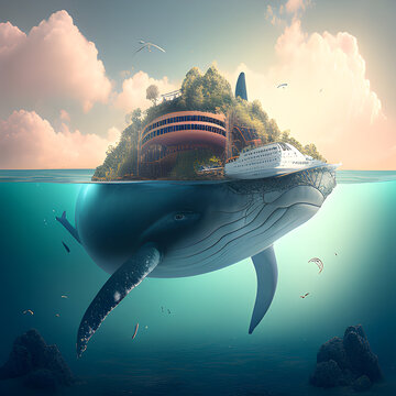 whale cruise dream
