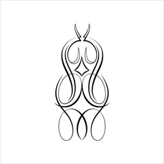 Pinstripe Design Design