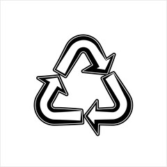 Recycle Icon, Recycle Sign