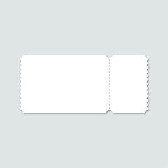 Another beautiful and simple version of the ticket without anything