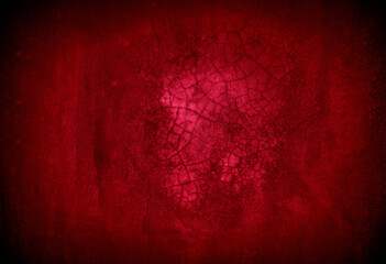 Old wall texture cement black red  background abstract dark color design are light with white gradient background.