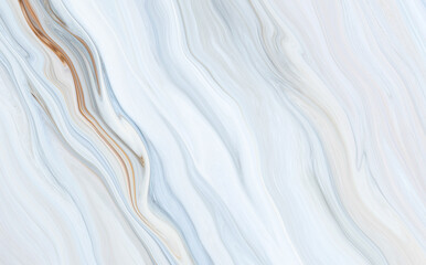 Obraz premium Marble rock texture blue ink pattern liquid swirl paint white dark that is Illustration background for do ceramic counter tile silver gray that is abstract waves skin wall luxurious art ideas concept.