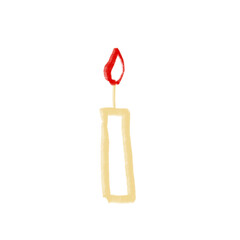 candle by kid