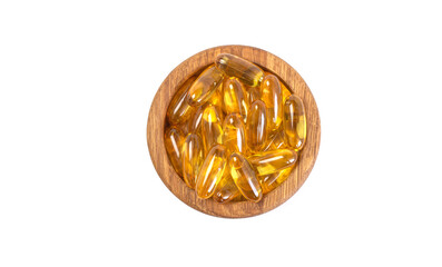 OMEGA3 on a white background in a bowl