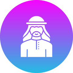 Arab Man Icon