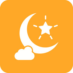 Crescent Moon Icon