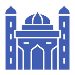 Obraz premium Mosque Icon