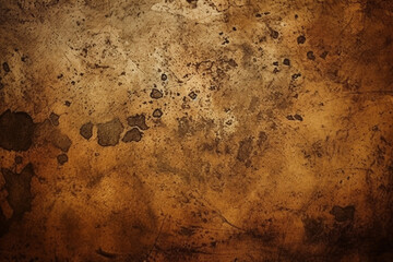 Brown Grunge Texture  Background Wallpaper Design - obrazy, fototapety, plakaty