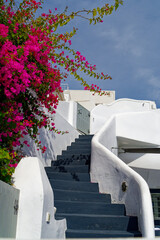 Oia, Santorini, Treppenaufgang