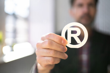 Register Trademark Copyright Symbol And Logo