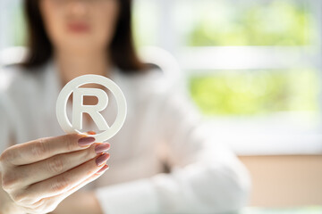 Register Trademark Copyright Symbol And Logo
