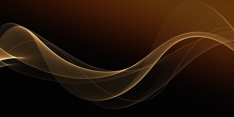 Abstract background with lighting effect. Futuristic design layout for presentations, posters, flyer, banner