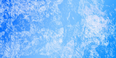 blue water background