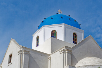 Imerovigli, Kirche, Santorini