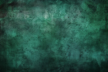 Hunter Green Grunge Texture Background Wallpaper Design
