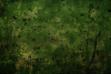Hunter Green Grunge Texture Background Wallpaper Design