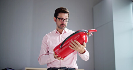 Fire Extinguisher Check At Home