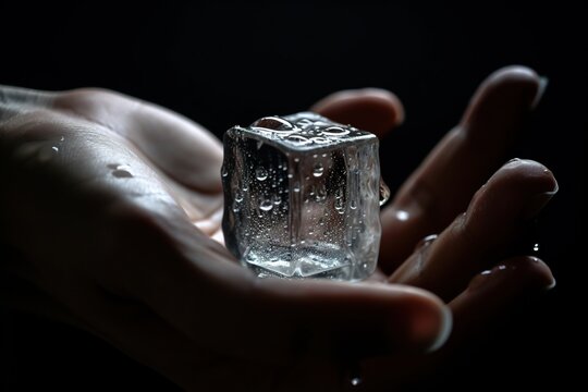 Ice Cube Melting Images – Browse 41,203 Stock Photos, Vectors, and Video