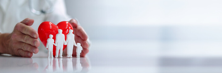 Health And Life Insurance. Heart Protected