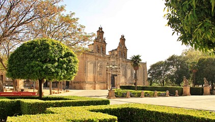 BASILICA OF SANTA MAR&Iacute;A DE LOS REALES ALCAZARES, &Uacute;BEDA, JAEN
