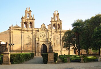 BASILICA OF SANTA MAR&Iacute;A DE LOS REALES ALCAZARES, &Uacute;BEDA, JAEN
