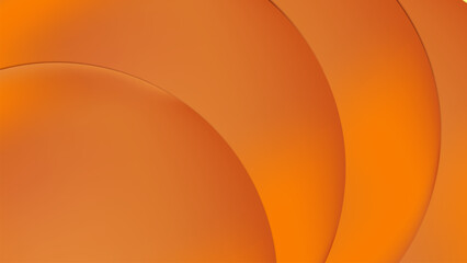 Luxury orange glowing abstract background