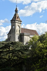 Fototapeta na wymiar château de rocamadour