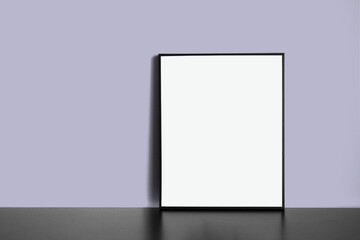 Poster Frame Mockup for Presentations