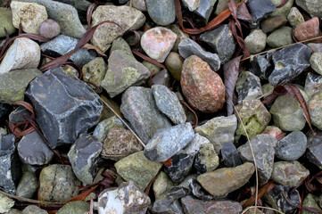 background of stones