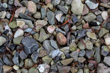 background of stones
