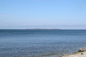beach in the morning
