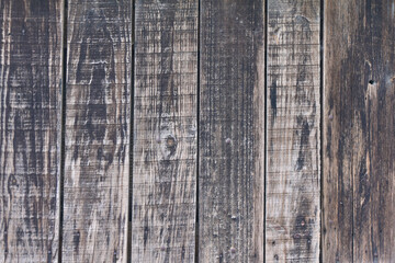 Fondo de tablas de madera gris oscuro en vertical