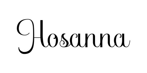 Hosanna