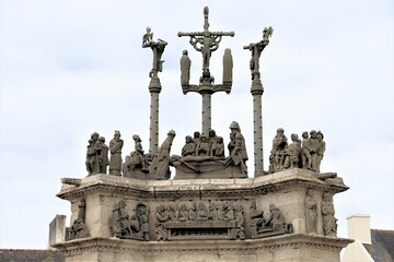 Calvaire de l'enclos paroissial de Pleyben