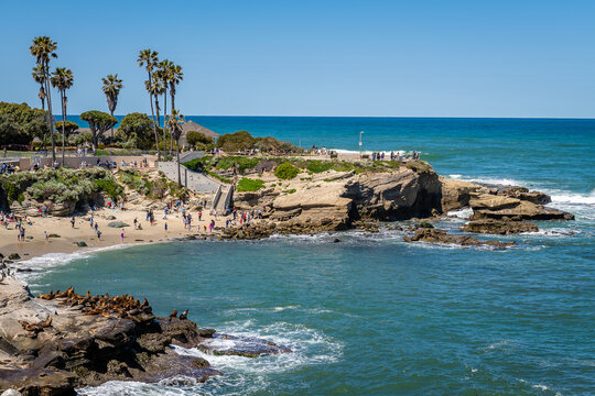 The coast and coves of La Jolla
