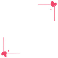 Love background. Romantic background. Lover border design. Lover design. Love border