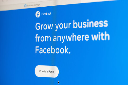 Create facebbok page for work