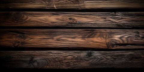 Wood background. Dark wooden texture. Rustic 3D (three-dimensional)  wood texture. . Modern wooden facing background. Wooden plank. 