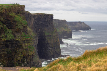 The Cliffs of Moher in Ireland