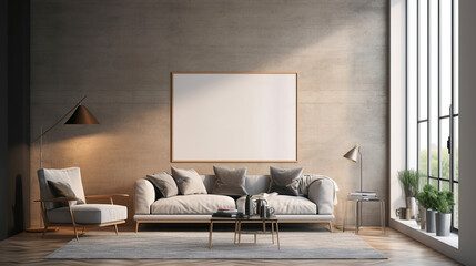 Living room, Interior, Modern, Minimalist, Cozy, Relaxing