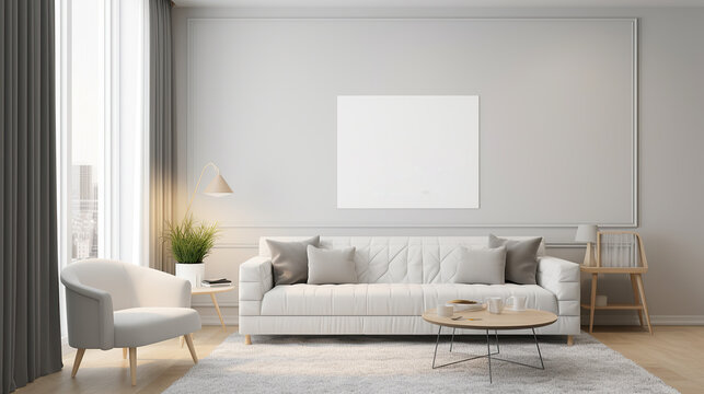 Living room, Interior, Modern, Minimalist, Cozy, Relaxing