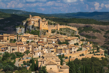 In the historic centre of Alquezar