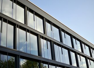 modern office building