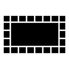 Obraz premium mat icon