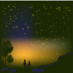 a piece of the universe