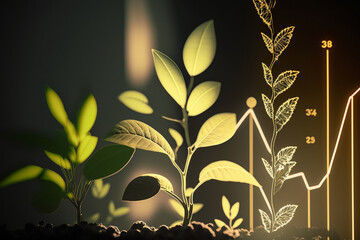 Pflanzen, Nachhaltigkeit, Business