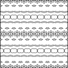 Abstract background with figures from lines.