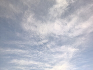 Obraz premium Abstract clouds in the morning