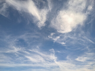 Obraz premium Abstract clouds in the sk